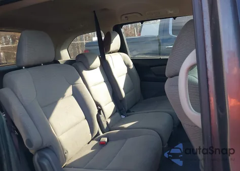 2012 Honda Odyssey Ex from USA, damaged, VIN 5FNRL5H46CB131359